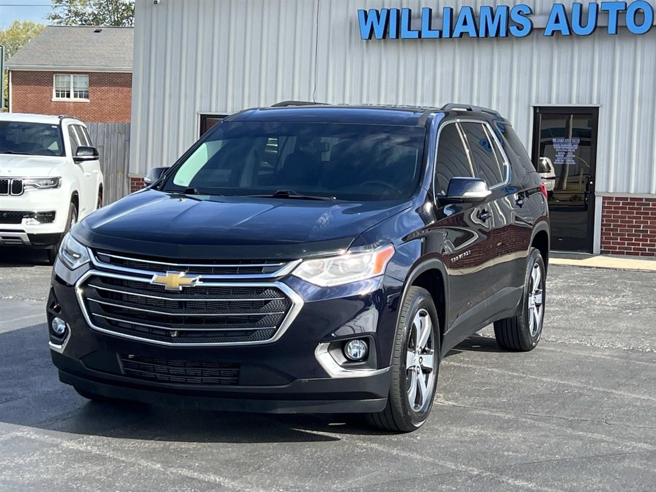 2020 Chevrolet Traverse LT