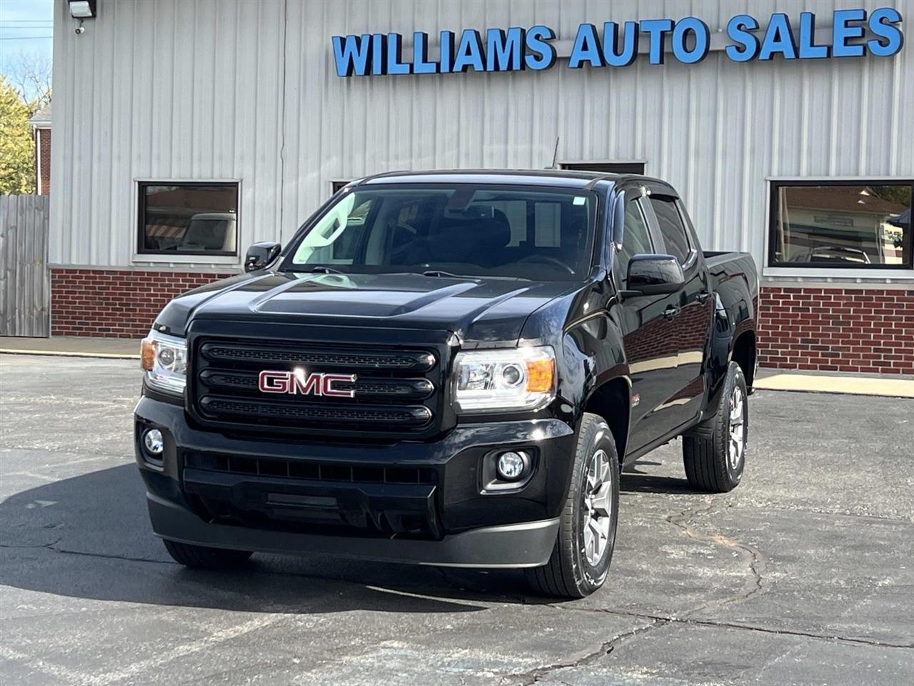 2018 GMC Canyon SLE