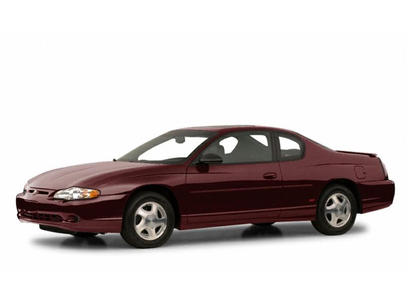 Used 2001 Chevrolet Monte Carlo SS for Sale in Belgrade MT 59714 Finish