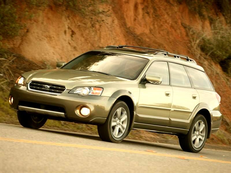 Subaru Outback 2.5i Wagon 2006
