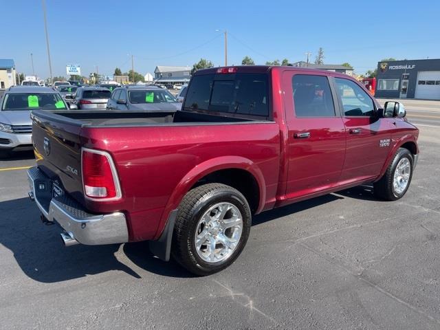 RAM 1500 Laramie Crew Cab SWB 4WD 2017 RAM 1500 Laramie Crew Cab SWB 4WD 2017