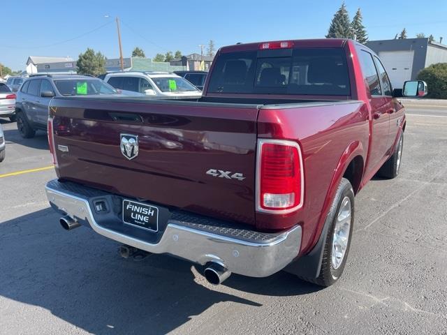 RAM 1500 Laramie Crew Cab SWB 4WD 2017 RAM 1500 Laramie Crew Cab SWB 4WD 2017