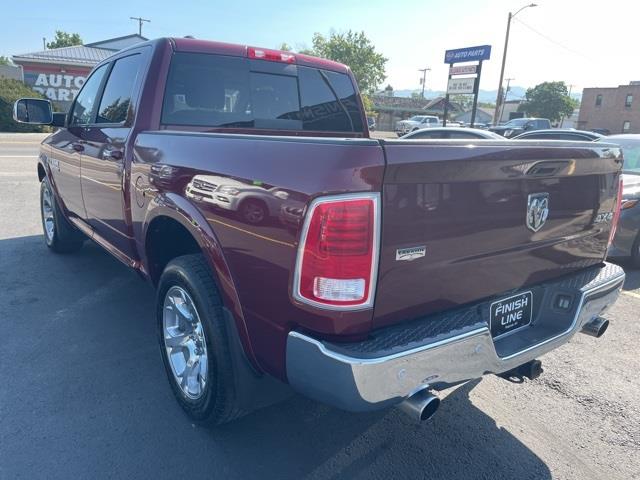 RAM 1500 Laramie Crew Cab SWB 4WD 2017 RAM 1500 Laramie Crew Cab SWB 4WD 2017