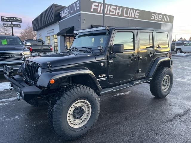 2014 Jeep Wrangler Unlimited Sahara 4WD