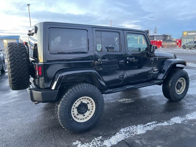 Jeep Wrangler Unlimited Sahara 4WD 2014