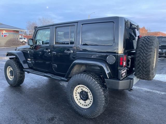Jeep Wrangler Unlimited Sahara 4WD 2014