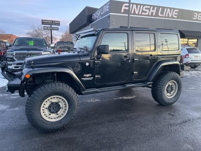 Jeep Wrangler Unlimited Sahara 4WD 2014