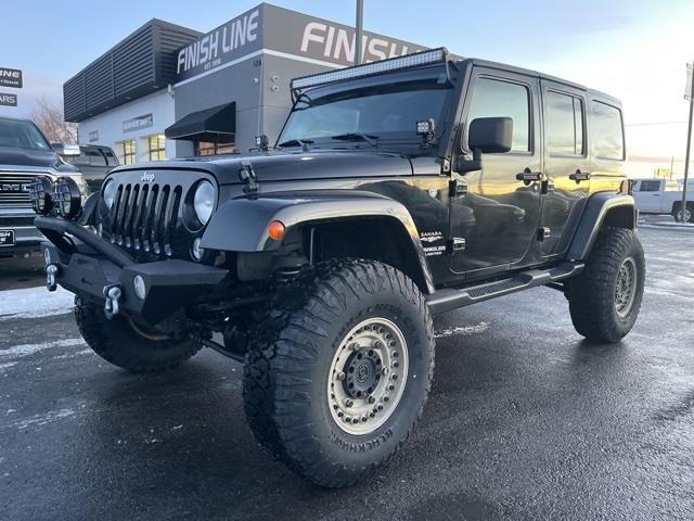 Jeep Wrangler Unlimited Sahara 4WD 2014