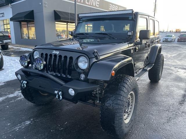 Jeep Wrangler Unlimited Sahara 4WD 2014