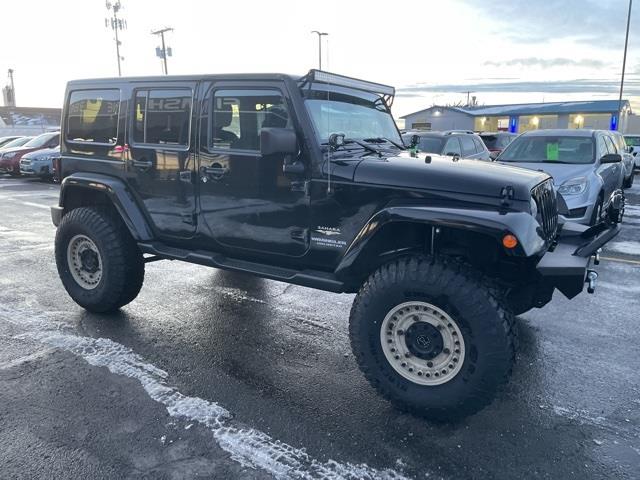 Jeep Wrangler Unlimited Sahara 4WD 2014