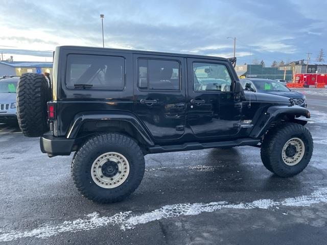 Jeep Wrangler Unlimited Sahara 4WD 2014