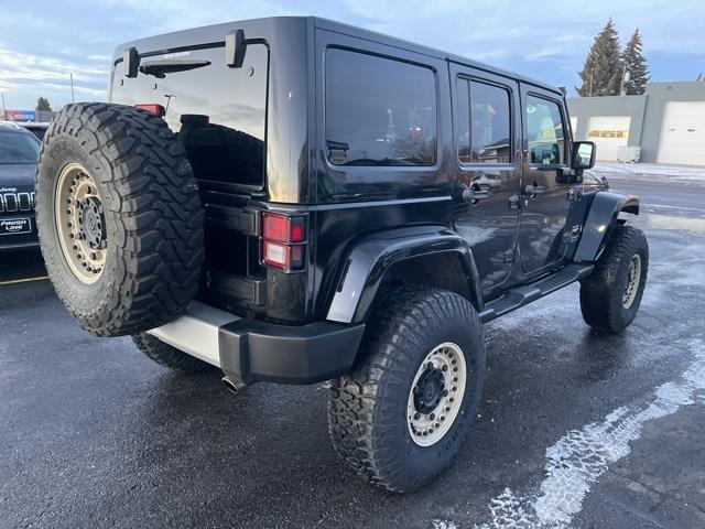 Jeep Wrangler Unlimited Sahara 4WD 2014