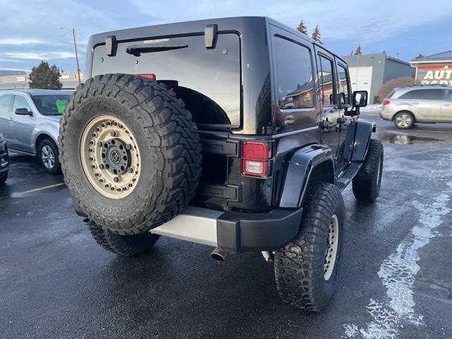 Jeep Wrangler Unlimited Sahara 4WD 2014