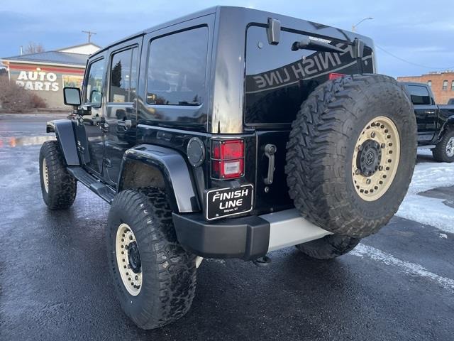 Jeep Wrangler Unlimited Sahara 4WD 2014