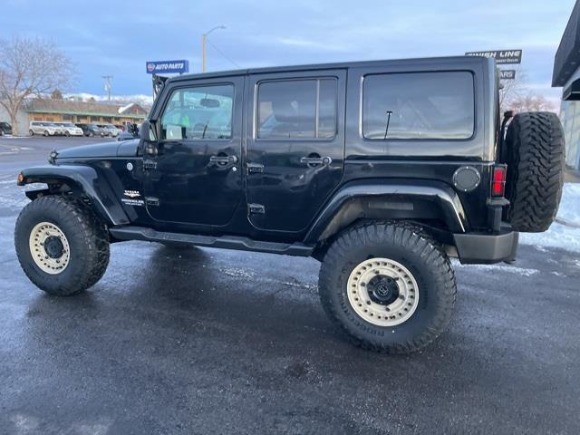 Jeep Wrangler Unlimited Sahara 4WD 2014