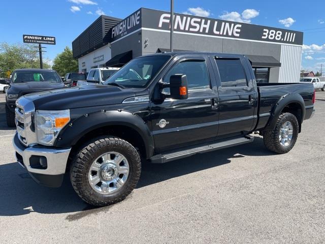 2014 Ford F-350 SD Lariat Crew Cab Short Bed 4WD