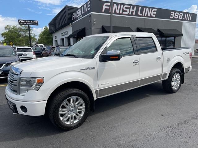 2014 Ford F-150 4WD SuperCrew 145" Platinum