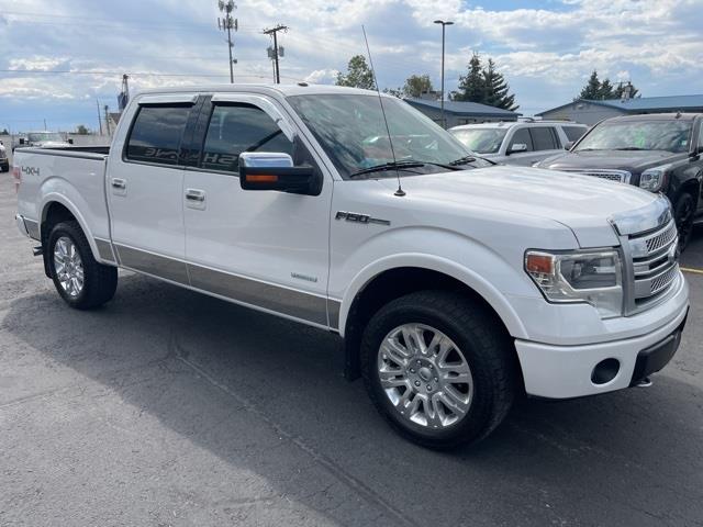 Ford F-150 4WD SuperCrew 145" Platinum 2014 Ford F-150 4WD SuperCrew 145" Platinum 2014