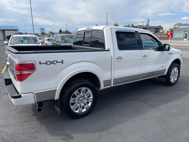 Ford F-150 4WD SuperCrew 145" Platinum 2014 Ford F-150 4WD SuperCrew 145" Platinum 2014