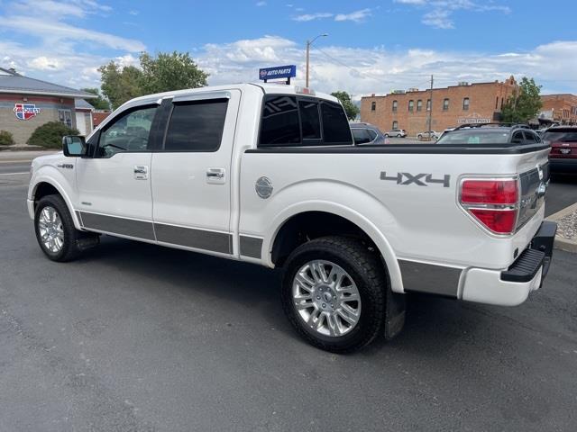 Ford F-150 4WD SuperCrew 145" Platinum 2014 Ford F-150 4WD SuperCrew 145" Platinum 2014