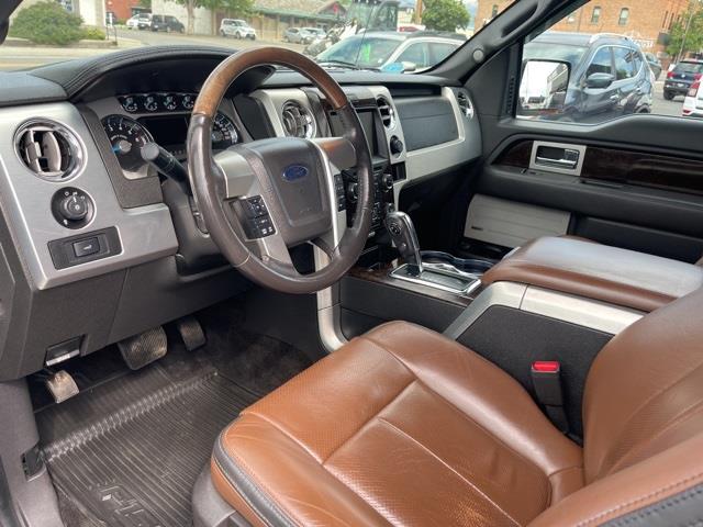 Ford F-150 4WD SuperCrew 145" Platinum 2014 Ford F-150 4WD SuperCrew 145" Platinum 2014