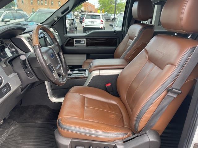 Ford F-150 4WD SuperCrew 145" Platinum 2014 Ford F-150 4WD SuperCrew 145" Platinum 2014