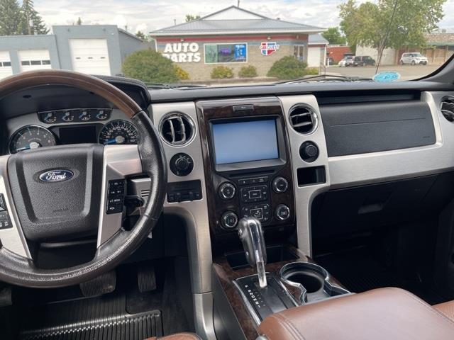 Ford F-150 4WD SuperCrew 145" Platinum 2014 Ford F-150 4WD SuperCrew 145" Platinum 2014