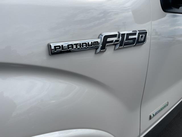 Ford F-150 4WD SuperCrew 145" Platinum 2014 Ford F-150 4WD SuperCrew 145" Platinum 2014