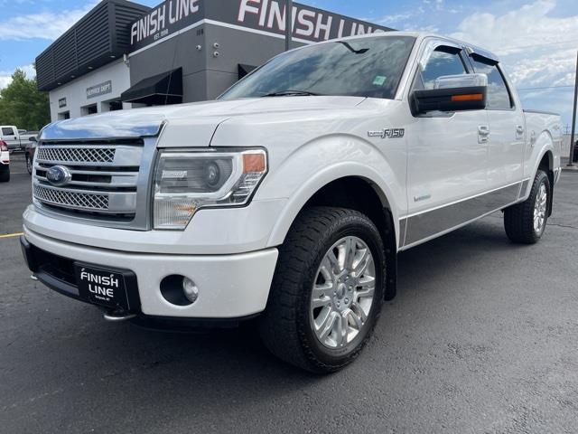 Ford F-150 4WD SuperCrew 145" Platinum 2014 Ford F-150 4WD SuperCrew 145" Platinum 2014