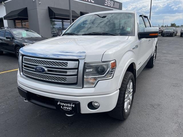 Ford F-150 4WD SuperCrew 145" Platinum 2014 Ford F-150 4WD SuperCrew 145" Platinum 2014