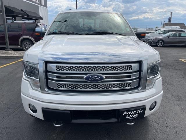 Ford F-150 4WD SuperCrew 145" Platinum 2014 Ford F-150 4WD SuperCrew 145" Platinum 2014