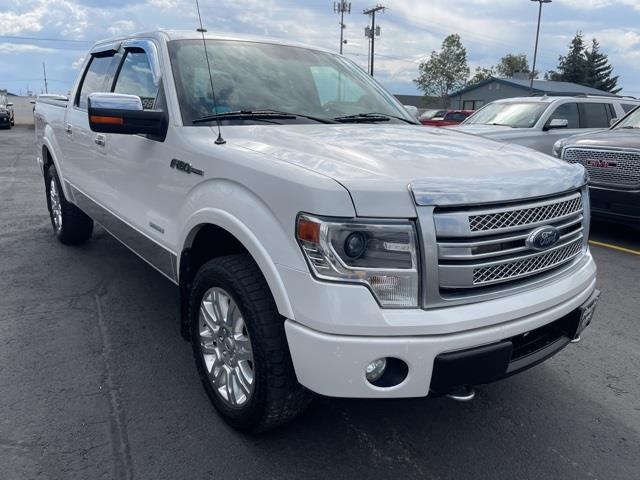 Ford F-150 4WD SuperCrew 145" Platinum 2014 Ford F-150 4WD SuperCrew 145" Platinum 2014