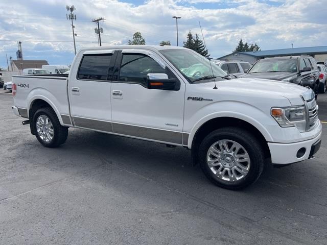 Ford F-150 4WD SuperCrew 145" Platinum 2014 Ford F-150 4WD SuperCrew 145" Platinum 2014