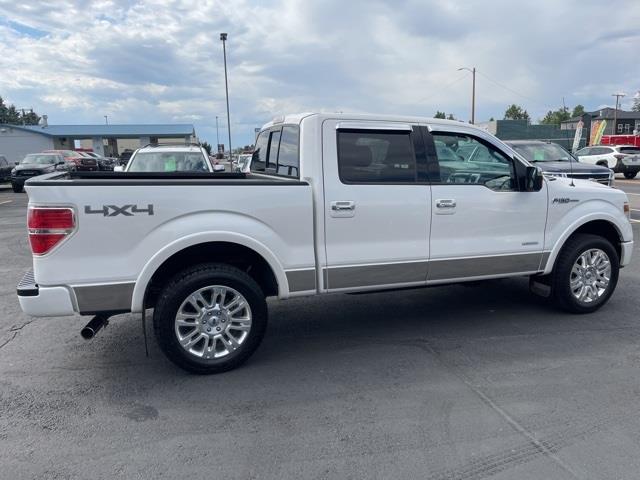 Ford F-150 4WD SuperCrew 145" Platinum 2014 Ford F-150 4WD SuperCrew 145" Platinum 2014