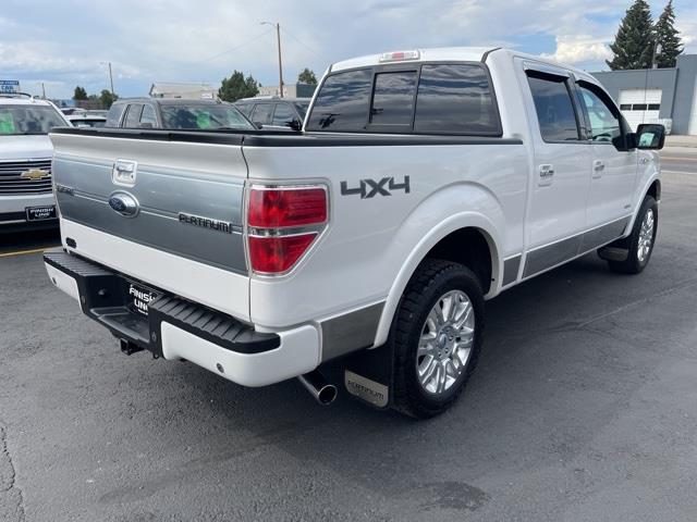 Ford F-150 4WD SuperCrew 145" Platinum 2014 Ford F-150 4WD SuperCrew 145" Platinum 2014