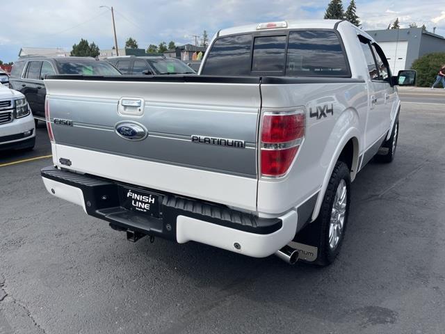 Ford F-150 4WD SuperCrew 145" Platinum 2014 Ford F-150 4WD SuperCrew 145" Platinum 2014