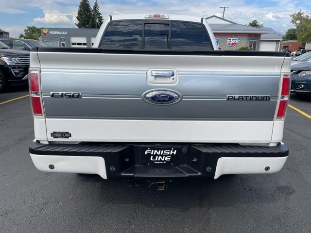 Ford F-150 4WD SuperCrew 145" Platinum 2014 Ford F-150 4WD SuperCrew 145" Platinum 2014