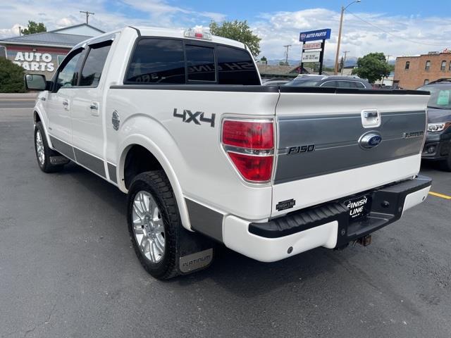 Ford F-150 4WD SuperCrew 145" Platinum 2014 Ford F-150 4WD SuperCrew 145" Platinum 2014