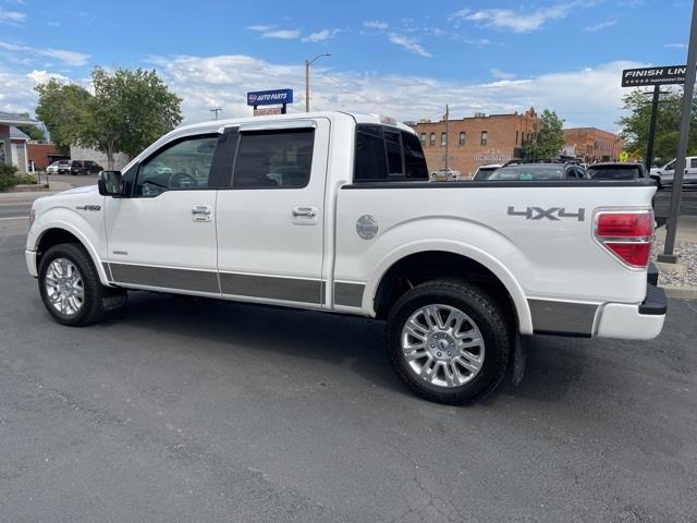 Ford F-150 4WD SuperCrew 145" Platinum 2014 Ford F-150 4WD SuperCrew 145" Platinum 2014