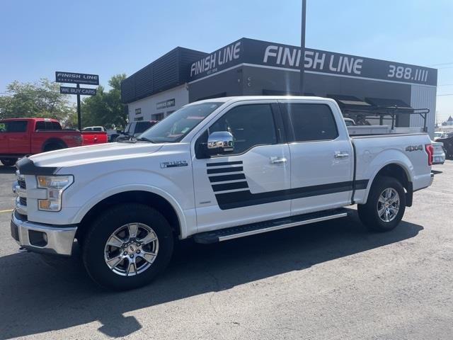Ford F-150 Lariat SuperCrew 5.5-ft. Bed 4WD 2016 Ford F-150 Lariat SuperCrew 5.5-ft. Bed 4WD 2016