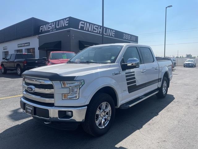 Ford F-150 Lariat SuperCrew 5.5-ft. Bed 4WD 2016 Ford F-150 Lariat SuperCrew 5.5-ft. Bed 4WD 2016