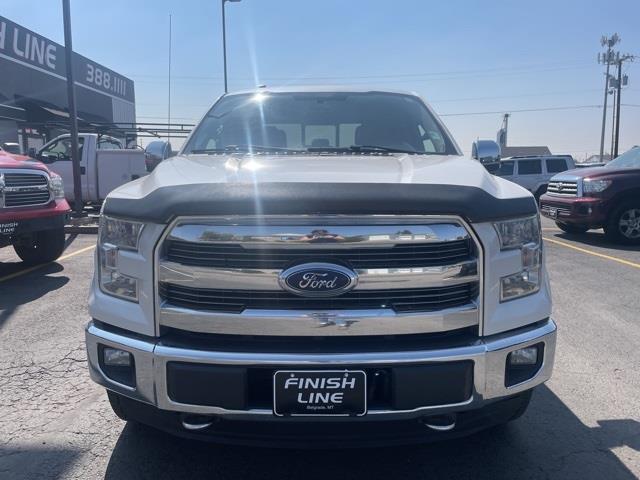 Ford F-150 Lariat SuperCrew 5.5-ft. Bed 4WD 2016 Ford F-150 Lariat SuperCrew 5.5-ft. Bed 4WD 2016
