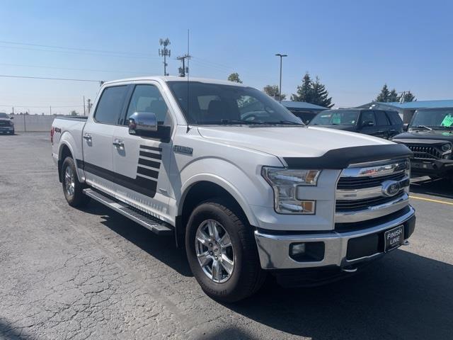 Ford F-150 Lariat SuperCrew 5.5-ft. Bed 4WD 2016 Ford F-150 Lariat SuperCrew 5.5-ft. Bed 4WD 2016