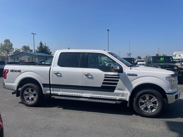 Ford F-150 Lariat SuperCrew 5.5-ft. Bed 4WD 2016 Ford F-150 Lariat SuperCrew 5.5-ft. Bed 4WD 2016