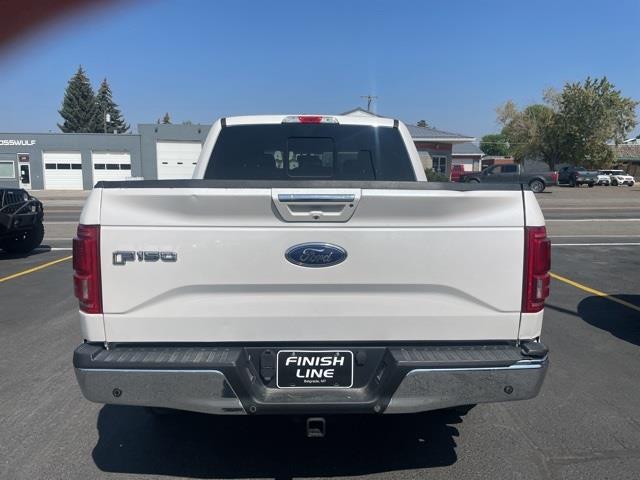Ford F-150 Lariat SuperCrew 5.5-ft. Bed 4WD 2016 Ford F-150 Lariat SuperCrew 5.5-ft. Bed 4WD 2016