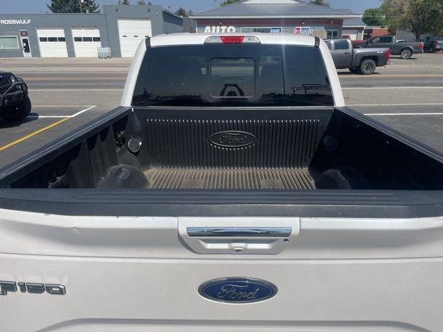 Ford F-150 Lariat SuperCrew 5.5-ft. Bed 4WD 2016 Ford F-150 Lariat SuperCrew 5.5-ft. Bed 4WD 2016