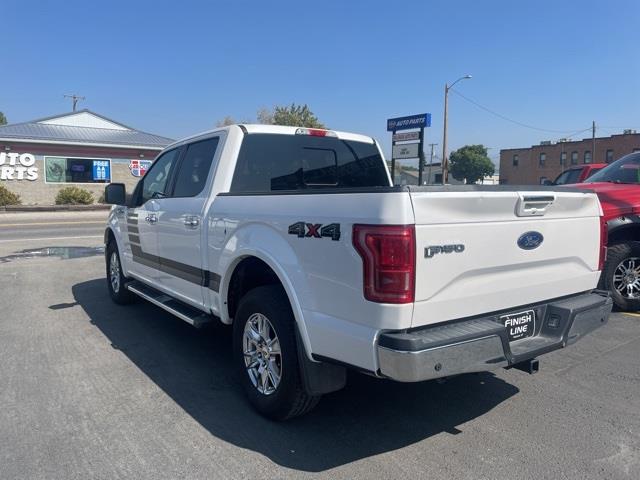 Ford F-150 Lariat SuperCrew 5.5-ft. Bed 4WD 2016 Ford F-150 Lariat SuperCrew 5.5-ft. Bed 4WD 2016