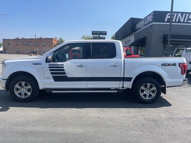 Ford F-150 Lariat SuperCrew 5.5-ft. Bed 4WD 2016 Ford F-150 Lariat SuperCrew 5.5-ft. Bed 4WD 2016