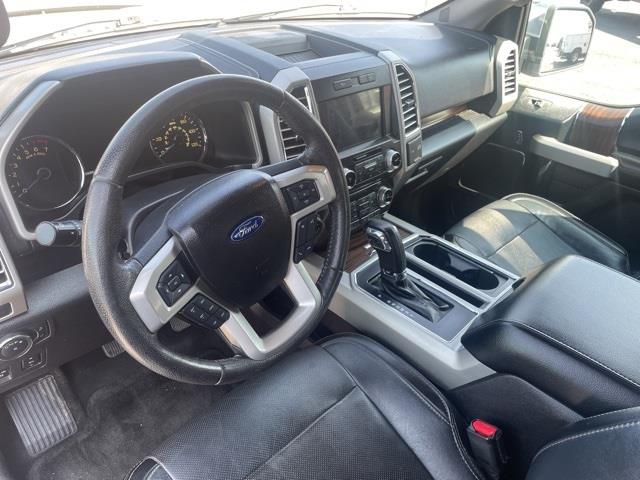 Ford F-150 Lariat SuperCrew 5.5-ft. Bed 4WD 2016 Ford F-150 Lariat SuperCrew 5.5-ft. Bed 4WD 2016
