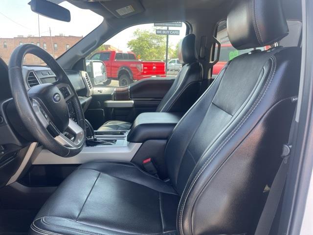 Ford F-150 Lariat SuperCrew 5.5-ft. Bed 4WD 2016 Ford F-150 Lariat SuperCrew 5.5-ft. Bed 4WD 2016